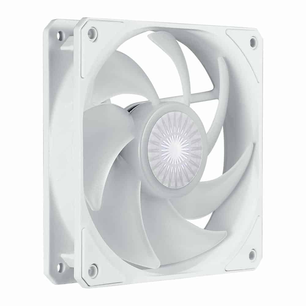 (image for) Cooler Master SickleFlow 120 ARGB White Edition 120mm 3 Fan Pack